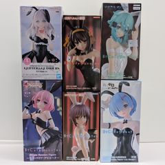 美少女 フィギュア 8点 まとめ売り 新作プライズ 含む 最新プライズ含む美少女フィギュア まとめ売り 8点 - メルカリ