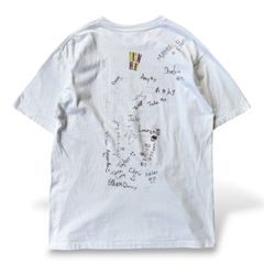 J528/美品 Tom Sachs LogjamスクリューTシャツ L 白 - メルカリ