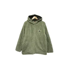 100 90's Lee Jeans リー ジーンズ 裏地 キルティング フリース ジップアップのサムネイル