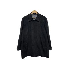 古着 90's カシミア バルマカーンコート ロングコート 黒 - メルカリ