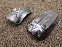 モンキー Z50A フェンダー チェーンカバー エアクリーナーカバー 