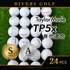 S135】テーラーメイド TP5X 年式混合 ロストボール 24球 - メルカリ
