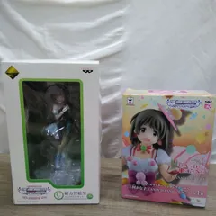 おもちゃ  未使用・未開封フィギュア ２体セット❝ アイドルマスターシンデレラガールズ❞より「三村かな子」「緒方智絵里」長期間保管品 X281
