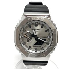 [Used Item] CASIO G-SHOCK 2100 SERIES ANALOG-DIGITAL WATCH GBM-2100A-8BJF Wristwatch Accessory [196-260508-rs-04-fur]