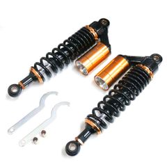 w650 w400 w800リアサスペンション 280mm - メルカリ