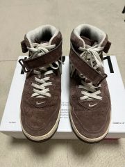 箱付き新品】ナイキ エアフォース1 MID チョコレート 26.5 NIKE - メルカリ
