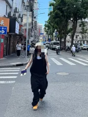 COS ブラック サスペンダー COS オールインワンのサムネイル