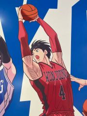 非売品】スラムダンク ポスター 宮城リョータ・三井寿 バンプレ - メルカリ