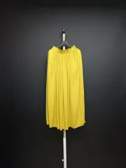 ZARA ザラ シフォン プリーツ マキシ ロング スカート 55 66