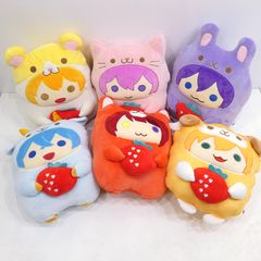 すとぷり アニマルキーホルダー ぬいぐるみキーホルダー - メルカリ