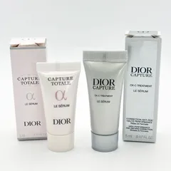 【未使用品】Dior ディオール / カプチュール 美容液2種セット