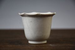 実家整理 古い白磁の盃 作家物？ - メルカリ