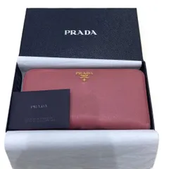 PRADA プラダ サフィアーノ ラウンドファスナー 長財布 1M1317