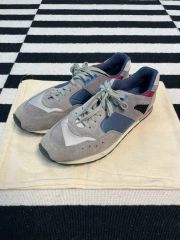 極美品】PATRICK パトリック クールマラソン メッシュ ネイビー グレー 