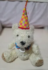 クマのぬいぐるみ 18cm パーティーベア 香港 IN