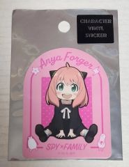 SPY×FAMILY 販促ポスターステッカー アーニャ＆ボンド他 希少品 非売品 