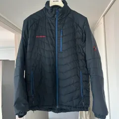 マムート Mammut ネイビー ダウン ジャケット Lのサムネイル