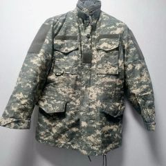 米軍実物】M65 フィールドジャケット 06年製 デジカモ ミリタリー 官給 