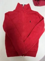 Polo Kids 140 ニットジップアップのサムネイル