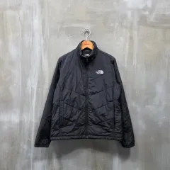 THE NORTH FACE ザノースフェイス ブラック キルティング ジャケット/レディース(M)/JP1127のサムネイル