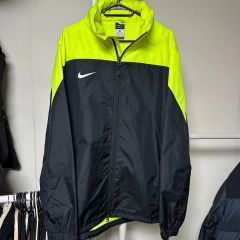 NIKE ビッグスウッシュ ナイロン セットアップ L/XL ブラック - メルカリ
