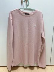 GUESS U.S.A. 長袖 ピンク Y2K - メルカリ