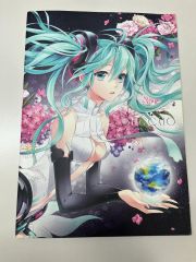 初音ミク 『オリジナル複製原画 Illustration by KEI』 - メルカリ