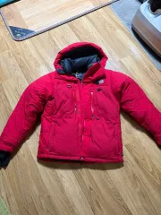 THE NORTH FACE ザノースフェイス 赤色 ダウン ヒマラヤ S/P