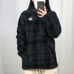 THE NORTH FACE ザノースフェイス チェック フリース ジャケット XS 250116