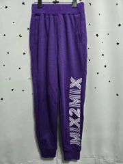 ☆Marble☆トレーニングパンツ スリムパンツ　M/Lサイズ　パープルカラー ☆Marble☆トレーニングパンツ スリムパンツ Lサイズ パープルカラー