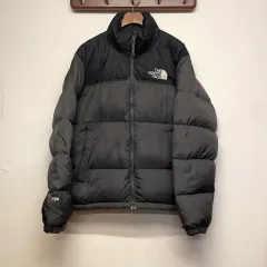 THE NORTH FACE 700フィル ヌプシ ジーン グレー グースダウン ダウンのサムネイル