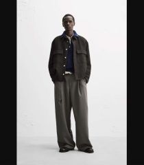 TTT MSW 25SS Work wide pants w/pierce - メルカリ