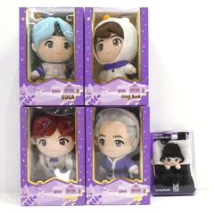 TinyTAN V ぬいぐるみ 4種セット - メルカリ