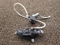 ZX-10R（06-07）純正 トキコ ラジアルキャリパー 108mm 左右 - メルカリ
