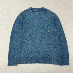 トミーヒルフィガー ケーブル ニット