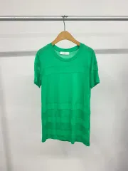 レディース SANDRO サンドロ シースルー ブロック ストライプ 半袖 Tシャツのサムネイル