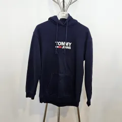 トミーヒルフィガー 起毛 フーディー Tシャツ M