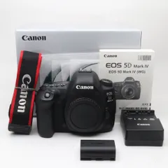 Canon EOS 5D Mark IV ボディー EOS5DMK4 〔キヤノン EF マウント〕のサムネイル