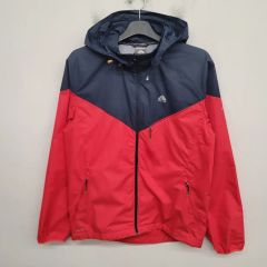 NIKE ACGフード付きウィンドブレーカー 青/黄 - メルカリ