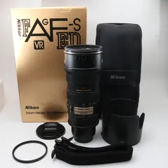 2026年最新】Nikon AF-S VR 70-200mm F2.8Gの人気アイテム - メルカリ