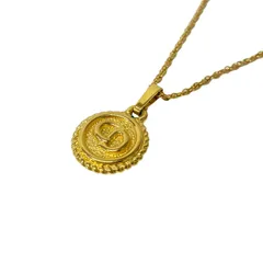DIOR/ChristianDior(ディオール/クリスチャンディオール) ネックレス美品  - ゴールド