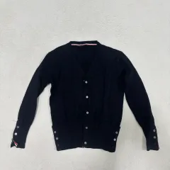 (実寸確認) 有名デザイン Vネックカーディガン 1211-1