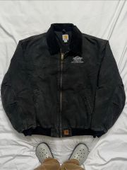 Carhartt サンタフェジャケット J13 ブラック - メルカリ