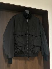 i*w様 バレンシアガ garderobe ハリントンジャケット ボンバー ブラ