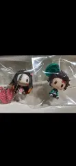 鬼滅の刃 竈門 炭治郎 禰豆子 ちょこのっこ 一番くじ キーホルダー セット (ガチャ グッズ