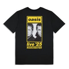 Oasis 2025 マンチェスター Manchester Tシャツ オアシス OASIS live'25 Manchester公演限定Tシャツ Lサイズ - メルカリ
