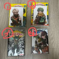 僕のヒーローアカデミア ヒロアカ 漫画 42 巻 はがき ユアネック ファイナル ファンブック ウルトライージー まとめ