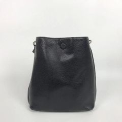 牛革シワエナメル合切袋 黒色 ◇信玄袋 巾着 神輿 祭り バッグ - メルカリ