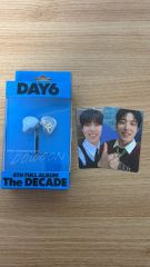 DAY6 ドウン イヤモニ トレカ付き - メルカリ