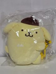 マ*サ様 ドトールコラボ　ポムポムプリンぬいぐるみ&巾着 ポムポムプリン ドトール ぬいぐるみ 巾着 - メルカリ